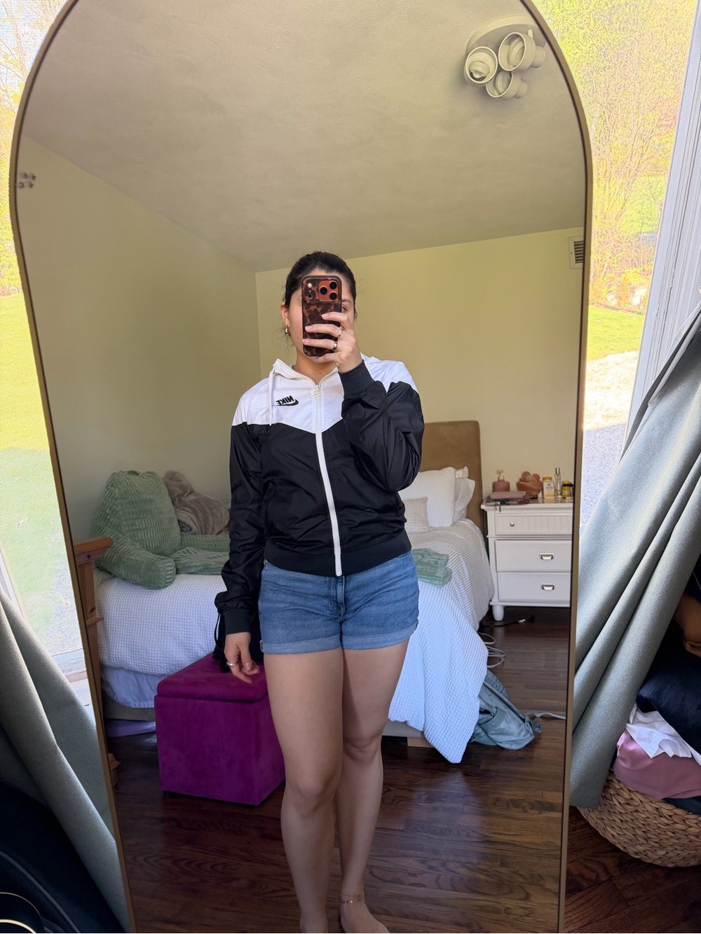 Nike windbreaker jacket